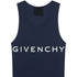 Givenchy Tank Top Mini Ribbed Dark Navy Blue Dress S